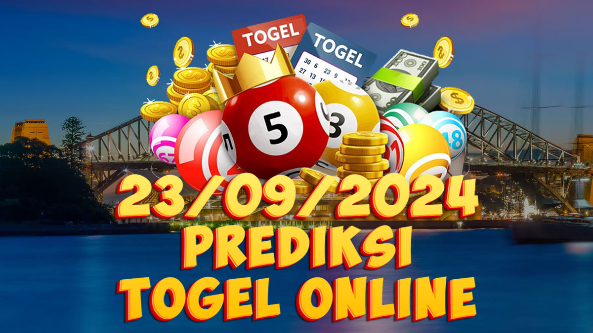 TOTO ONLINE – Prediksi Togel Sidney 23/09/2024 Terpercaya Pasti JP Paus